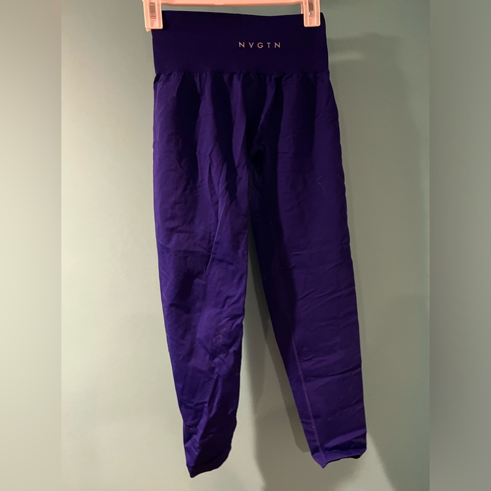 NVTGN Blue Sports Leggings
